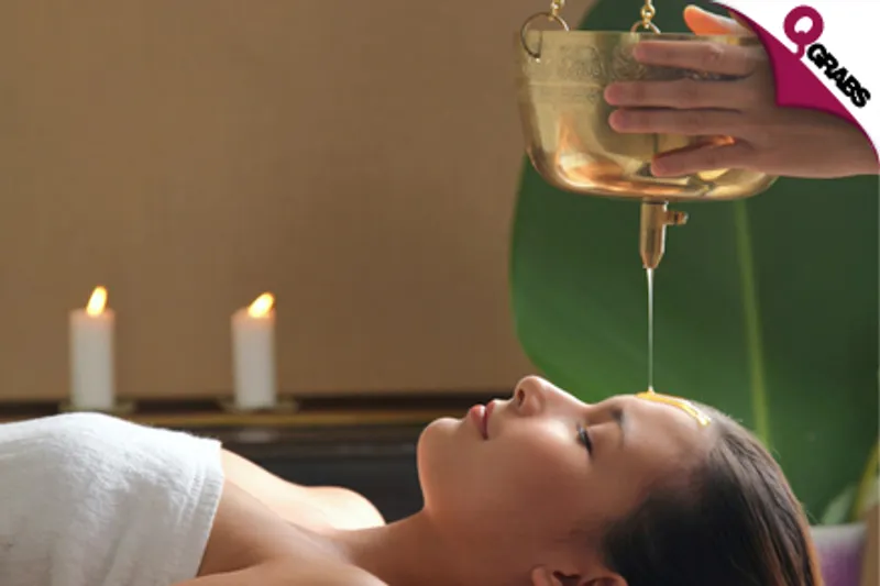 For QR69 Enjoy a Hot Oil Head Massage with Full Face Threading OR for QR99 Get a Turkish Hammam OR for QR212 Receive a Shirodhara Treatment! (Up to QR425 Value)